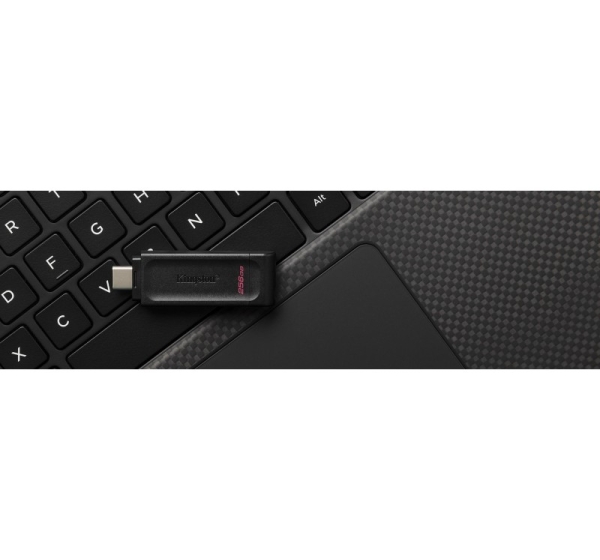 Kingston Technology DataTraveler 256GB USB-C 3.2 Gen 1 70