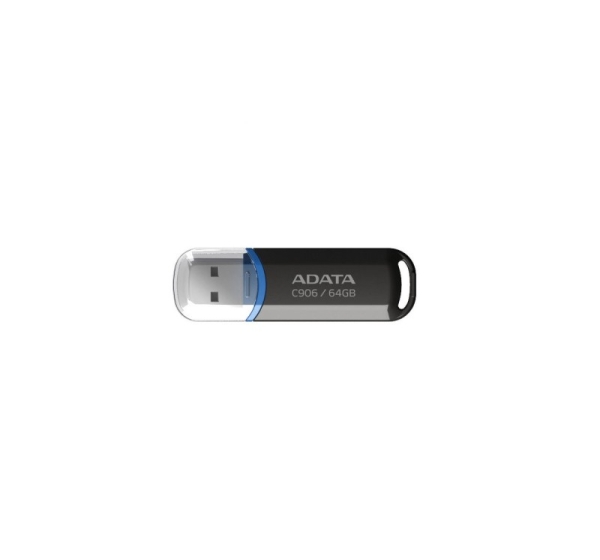 ADATA C906 USB flash drive 64 GB USB Type-A 2.0 Black