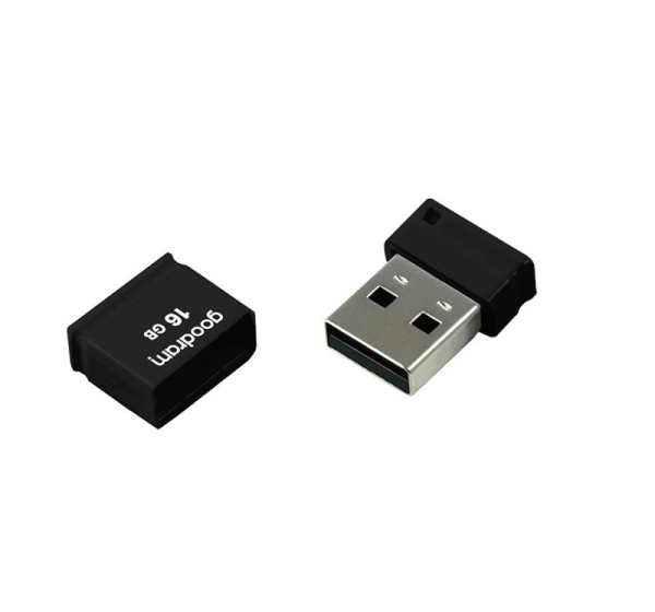 Goodram UPI2 USB flash drive 16 GB USB Type-A 2.0 Black