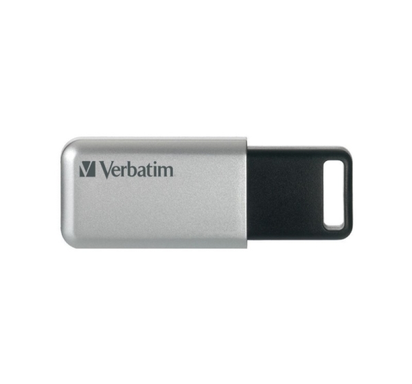 USB-Stick 64GB Verbatim 3.2 Drive Secure Data Pro (PC&MAC)