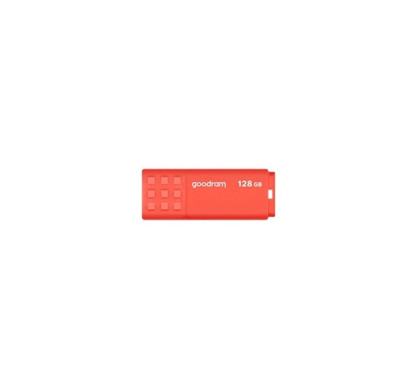 Goodram UME3-1280O0R11 USB flash drive 128 GB USB Type-A 3.2 Gen 1 (3.1 Gen 1) Orange