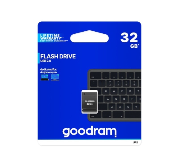 Goodram UPI2 USB flash drive 32 GB USB Type-A 2.0 Black