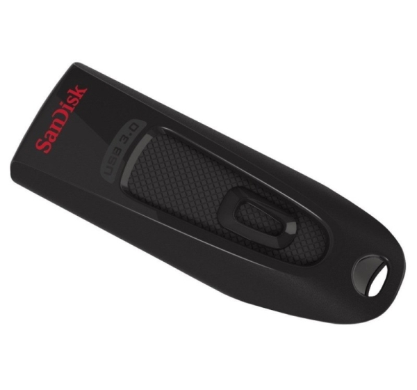SanDisk Ultra USB flash drive 64 GB USB Type-A 3.2 Gen 1 (3.1 Gen 1) Black