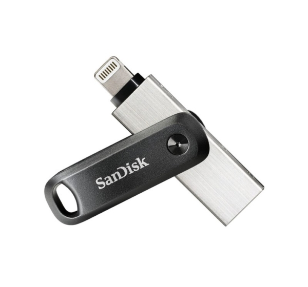 SanDisk 00183588 USB flash drive 128 GB USB Type-A / Lightning 3.2 Gen 1 (3.1 Gen 1) Black, Silver