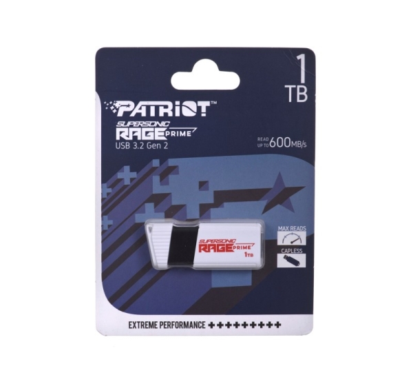Patriot Rage Prime 600 MB/S 1TB USB 3.2 8K IOPS