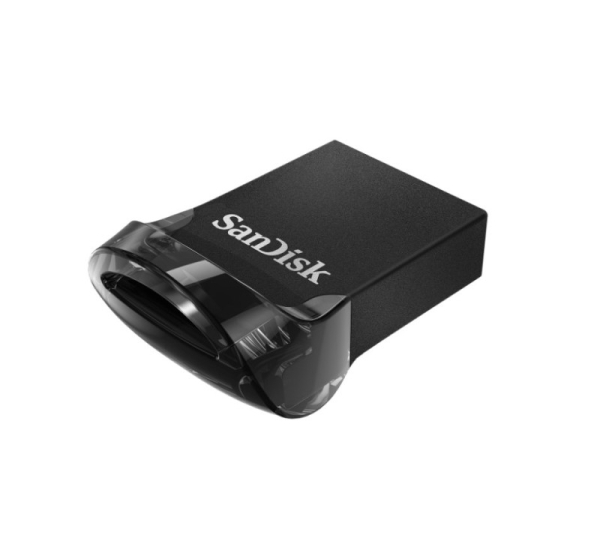 Sandisk Ultra Fit USB flash drive 256 GB USB Type-A 3.2 Gen 1 (3.1 Gen 1) Black