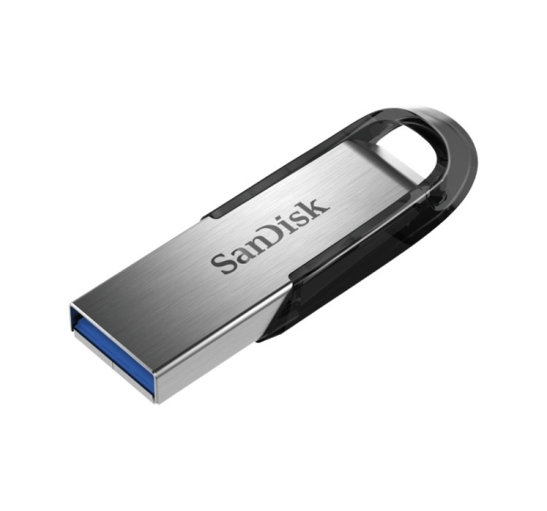 SanDisk Ultra Flair USB flash drive 64 GB USB Type-A 3.2 Gen 1 (3.1 Gen 1) Black, Silver