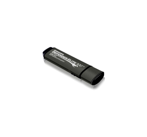 iStorage Kanguru Defender Elite300, 32GB USB flash drive USB Type-A 3.2 Gen 1 (3.1 Gen 1) Black, Grey
