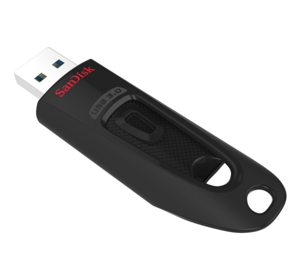 SanDisk Ultra USB flash drive 256 GB USB Type-A 3.2 Gen 1 (3.1 Gen 1) Black
