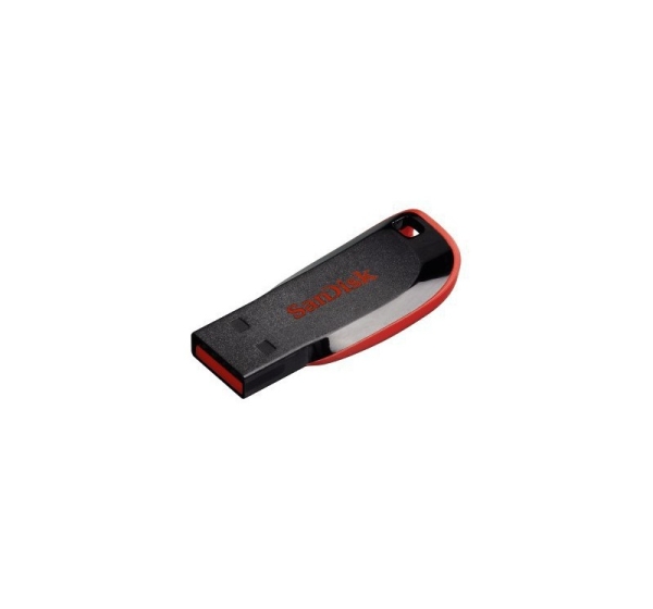 SanDisk Cruzer Blade 32GB USB flash drive USB Type-A 2.0 Black
