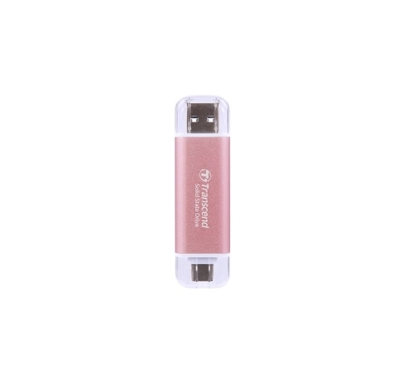 Transcend ESD310 512 GB USB Type-A to USB Type-C 3.2 Gen 2 (3.1 Gen 2) Pink