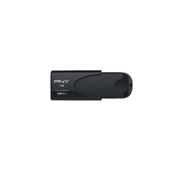 PNY Attaché 4 USB flash drive 1 TB USB Type-A 3.2 Gen 1 (3.1 Gen 1) Black