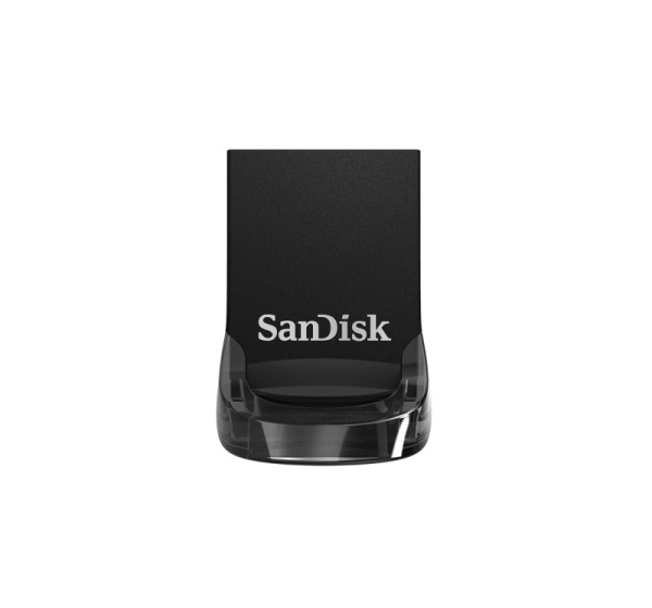 SanDisk Ultra Fit USB flash drive 512 GB USB Type-A 3.2 Gen 1 (3.1 Gen 1) Black