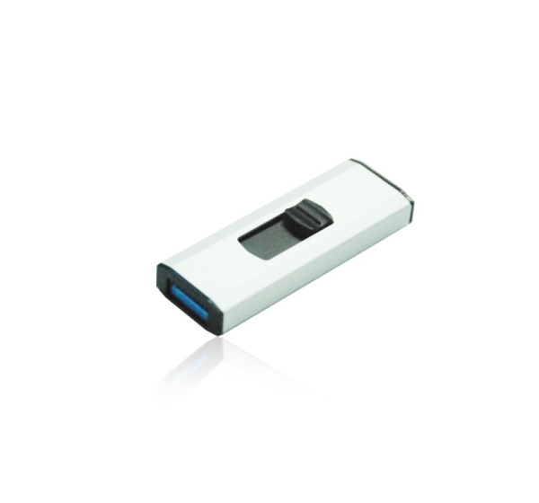 MediaRange MR919 USB flash drive 256 GB USB Type-A 3.2 Gen 1 (3.1 Gen 1) Black, Silver