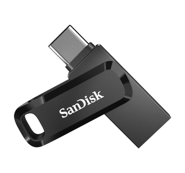 SanDisk Ultra Dual Drive Go USB flash drive 512 GB USB Type-A / USB Type-C 3.2 Gen 1 (3.1 Gen 1) Black