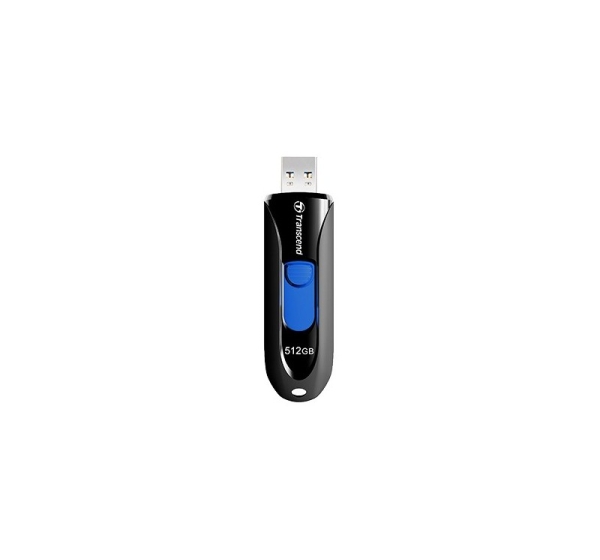 Transcend JetFlash 790 USB flash drive 512 GB USB Type-A 3.2 Gen 1 (3.1 Gen 1) Black, White