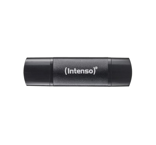 Intenso 3544492 USB flash drive 256 GB USB Type-A / USB Type-C 3.2 Gen 1 (3.1 Gen 1) Black