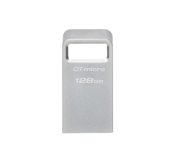 Kingston Technology DataTraveler 128GB Micro 200MB/s Metal USB 3.2 Gen 1