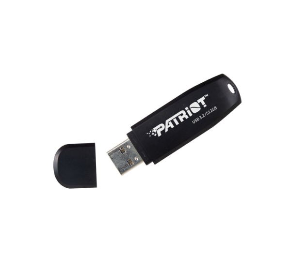 Pendrive Patriot Xporter Core 512GB USB 3.2 Gen 1 80MB/s (PSF512GXRB3U) Black