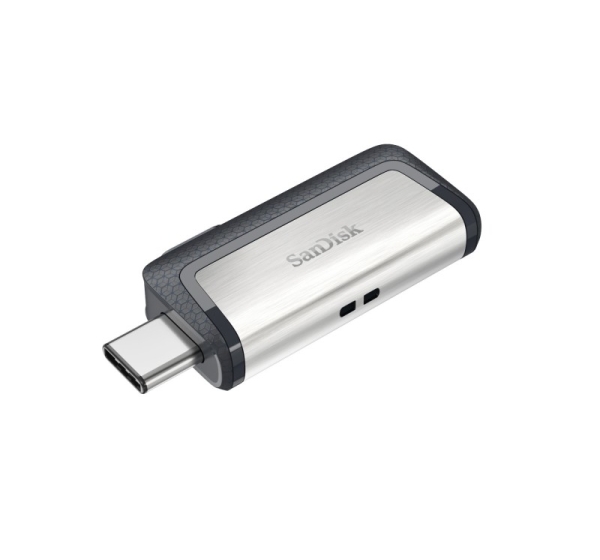 Sandisk Ultra Dual Drive USB Type-C USB flash drive 128 GB USB Type-A / USB Type-C 3.2 Gen 1 (3.1 Gen 1) Black,Silver