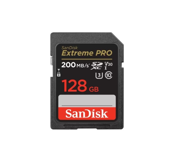 SD Extreme PRO UHS-I Card 128GB SanDisk SDXC