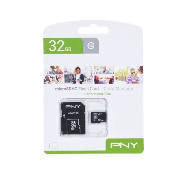 PNY Performance Plus 32 GB MicroSDHC Class 10