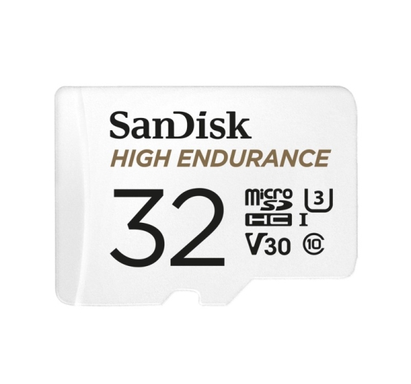 SanDisk High Endurance memory card 32 GB MicroSDHC UHS-I Class 10