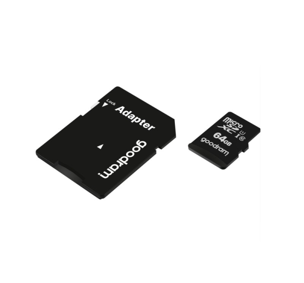 Goodram M1AA-0640R12 memory card 64 GB MicroSDXC Class 10 UHS-I