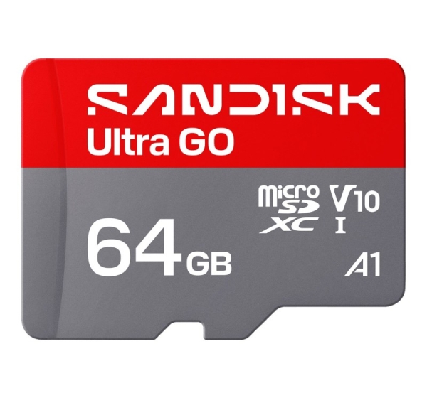 SanDisk Ultra GO 64 GB MicroSDXC UHS-I