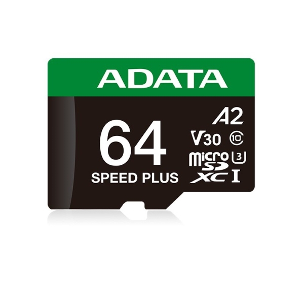 ADATA Speed Plus 64 GB MicroSDXC Class 10