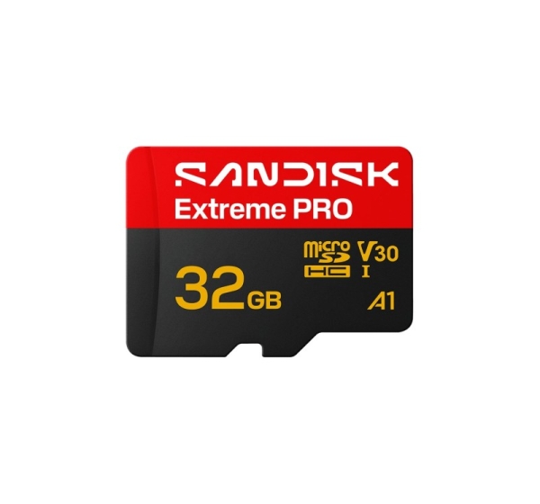SanDisk Extreme PRO microSD UHS-I 32 GB MicroSDHC