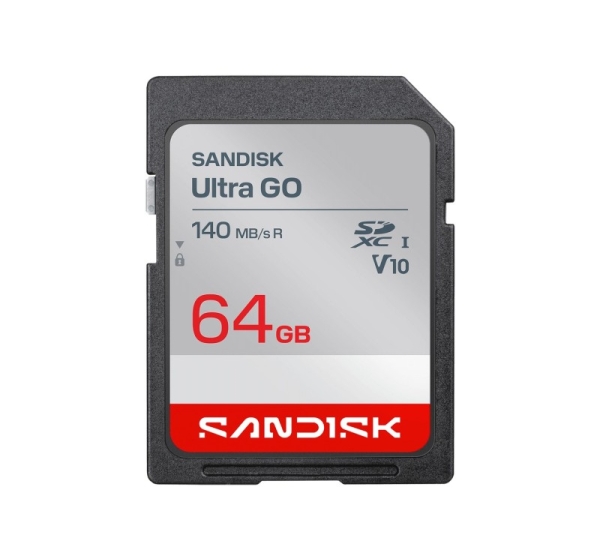 SanDisk Ultra GO 64 GB SDXC UHS-I