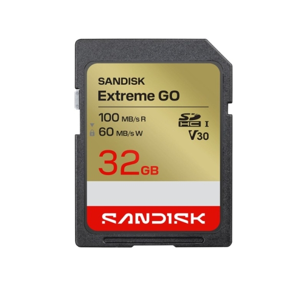 SanDisk Extreme GO 32 GB SDHC UHS-I