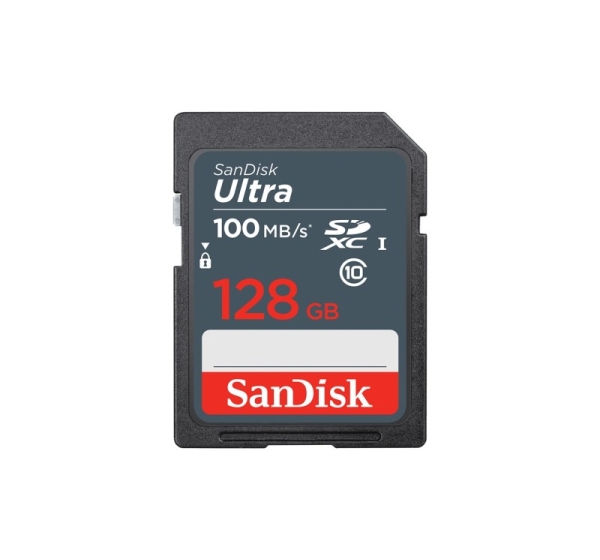 SanDisk Ultra memory card 128 GB SDXC UHS-I