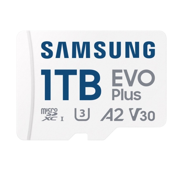 SD MicroSD Card 1TB Samsung SDXC EVO Plus (2024) retail