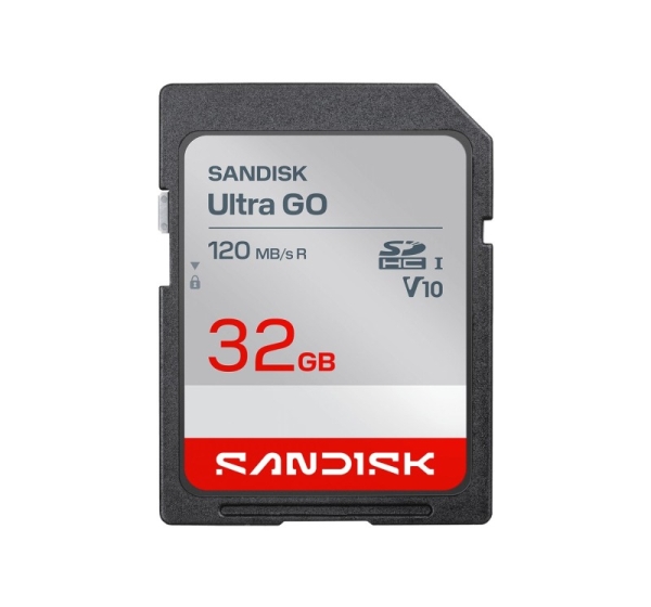 SanDisk Ultra GO 32 GB SDHC UHS-I