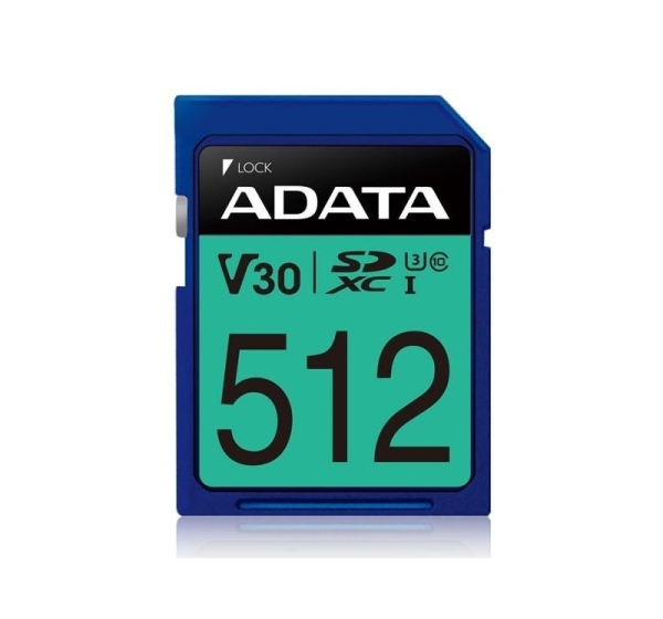 ADATA Premier Pro 512 GB SDXC UHS-I Class 10