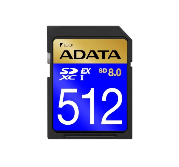 ADATA Premier Extreme SD8.0 SDXC 512 GB Class 10 UHS-I/U3 V30