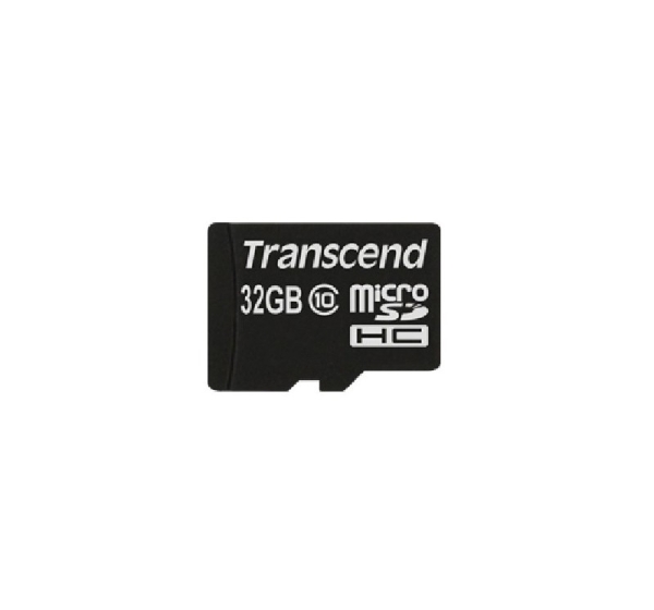 Transcend microSDXC/SDHC Class 10 32GB with Adapter