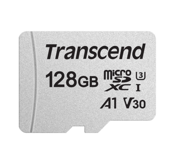Transcend microSD Card SDHC 300S 128GB