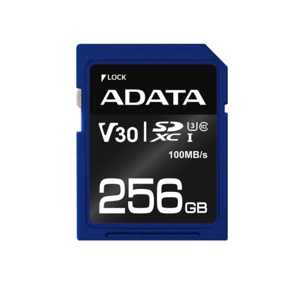 ADATA ASDX256GUI3V30S-R memory card 256 GB SDXC UHS-I Class 10