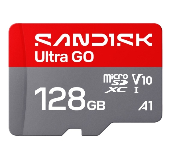 SanDisk Ultra GO 128 GB MicroSDXC UHS-I