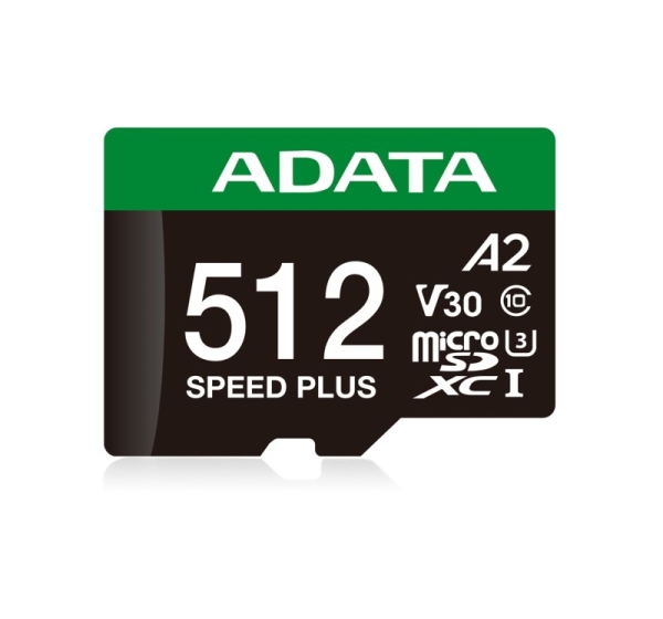 ADATA Speed Plus 512 GB MicroSDXC Class 10