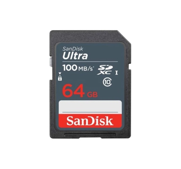 SanDisk Ultra memory card 64 GB SDXC UHS-I Class 10