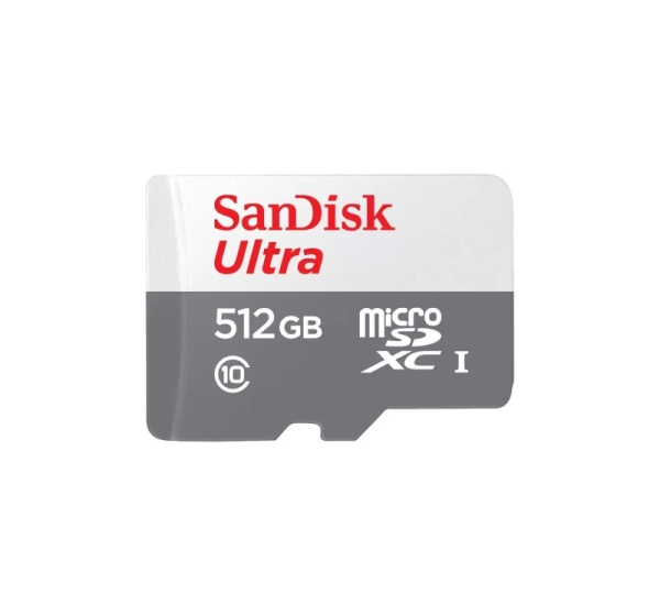 SanDisk Ultra 512 GB MicroSDXC UHS-I Class 10