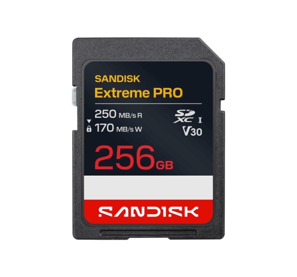SanDisk Extreme Pro 256 GB SDXC UHS-I
