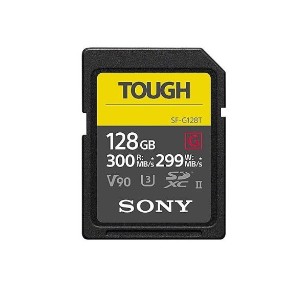 Sony SF-G128T memory card 128 GB SDXC UHS-II Class 10