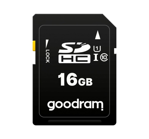 GOODRAM SDHC 16GB CL10 UHS-I