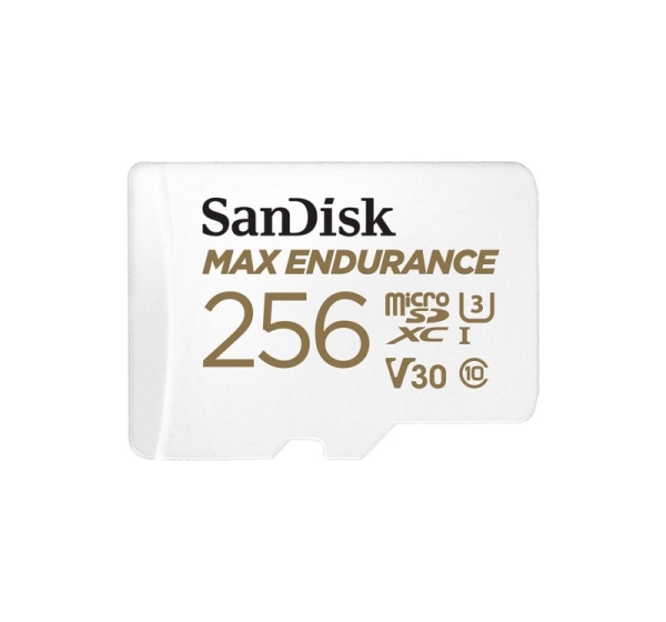 SanDisk MAX ENDURANCE 256 GB MicroSDXC UHS-I Class 10
