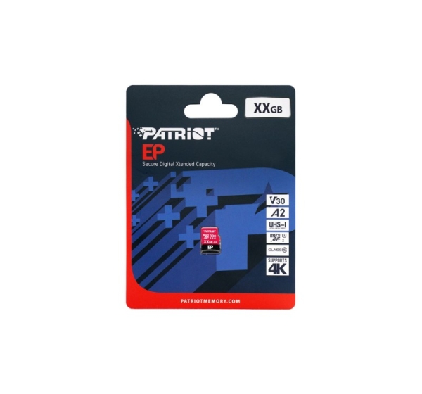Patriot Memory EP A2 memory card 512 GB MicroSDXC V30 U3 Class 10 (PEF512GEP32MCX)
